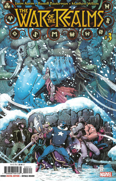 War of the Realms #3 (July 2019)
