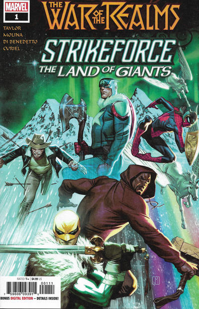 War of the Realms Strikeforce: The Land of Giants #1 (July 2019)