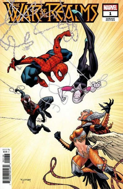War of the Realms #1JJ [Ryan Ottley Variant] (June 2019)