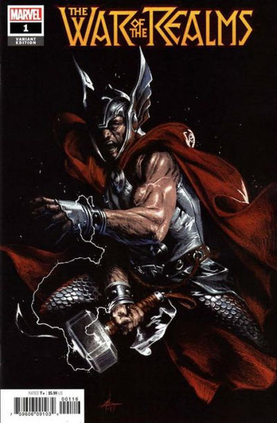 War of the Realms #1J [Gabriele Dell'Otto Variant] (June 2019)