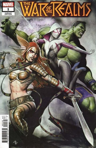 War of the Realms #1MM [Adi Granov Variant] (June 2019)