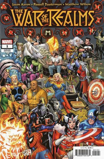 War of the Realms #1W [Amanda Conner 'Party' Variant] (June 2019)