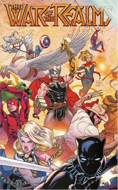 War of the Realms #1X [Russell Dauterman 'Young Guns' Variant] (June 2019)