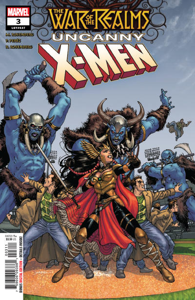 War of the Realms: Uncanny X-Men #3 (August 2019)