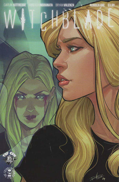 Witchblade Vol II #1 (December 2017)