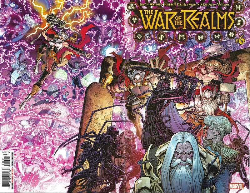 War of the Realms #6 (August 2019)