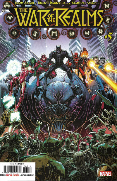 War of the Realms #5 (August 2019)