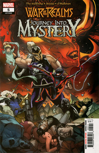 War of the Realms: Journey into Mystery #5 (August 2019)