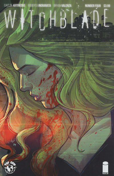 Witchblade Vol II #4 (March 2018)