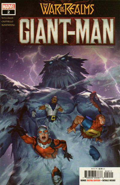 War of the Realms: Giant-Man #2 (July 2019)