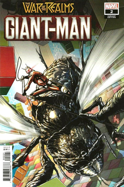 War of the Realms: Giant-Man #2B [Marco Checchetto Variant] (July 2019)