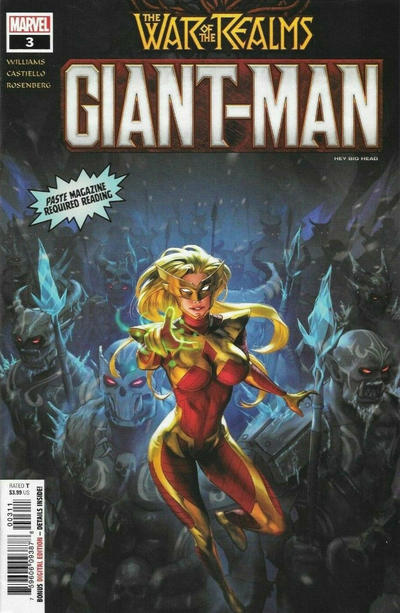 War of the Realms: Giant-Man #3 (August 2019)
