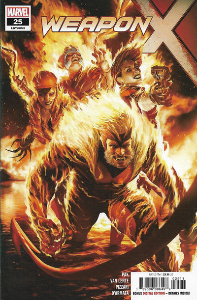 Weapon X Vol III #25 (December 2018)