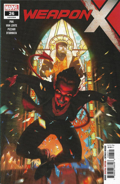 Weapon X Vol III #3 (July 2017)