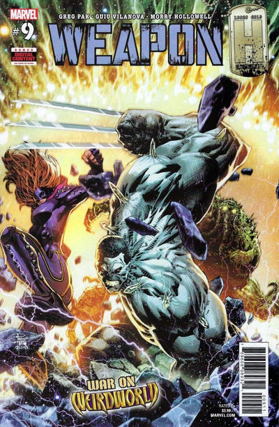 Weapon H #9 (December 2018)