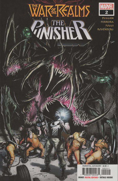 War of the Realms: Punisher #2 (July 2019)