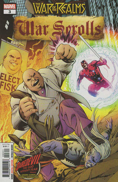 War of the Realms: War Scrolls #3 (August 2019)