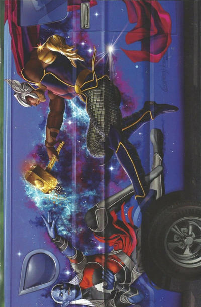War of the Realms #1Q [Greg Horn Variant] (June 2019)