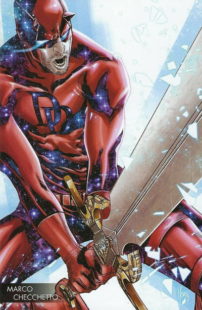 War of the Realms #3B [Marco Checchetto 'Young Guns' Variant] (July 2019)