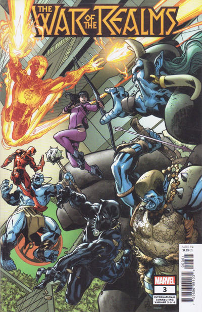 War of the Realms #3F [Sean Izaakse 'International Connecting' Variant] (July 2019)