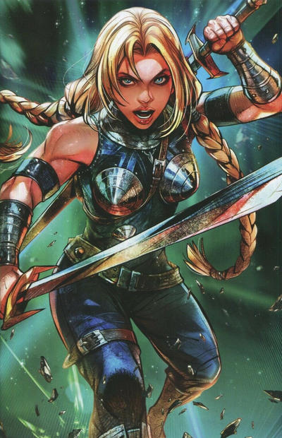 War of the Realms #4G [Ron Lim 'Battle Lines' Variant] (July 2019)