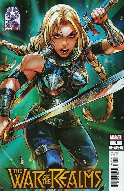 War of the Realms #4I [Diamond Retailer Summit Exclusive Ron Lim 'Battle Lines' Variant] (July 2019)