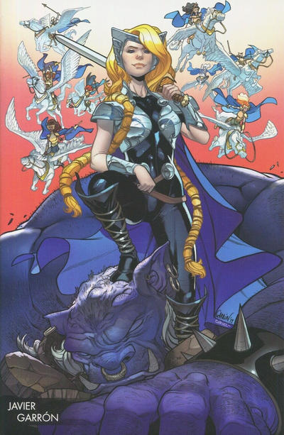 War of the Realms #2F [Javier Garron 'Young Guns' Variant] (June 2019)