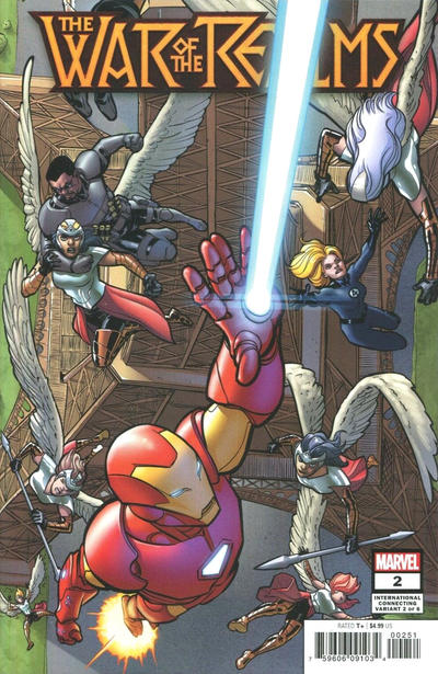 War of the Realms #2E [David Lopez 'International Connecting' Variant] (June 2019)