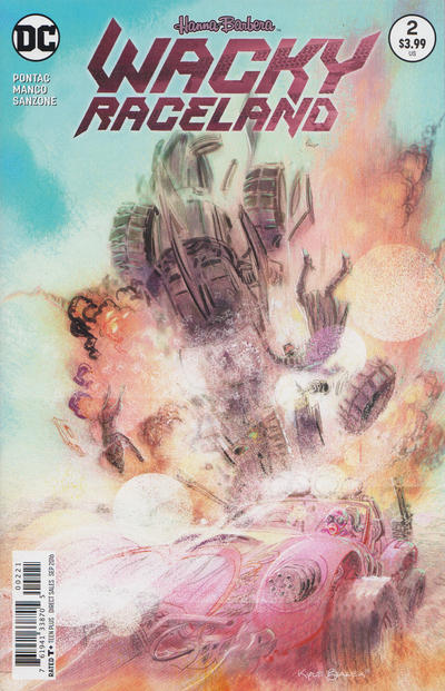 Wacky Raceland #2B [Kyle Baker Variant] (September 2016)
