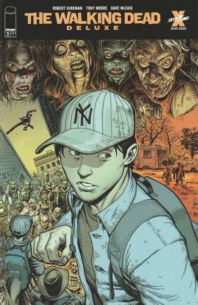 The Walking Dead Deluxe #2E [Arthur Adams & Dave McCaig Variant] (November 2020)