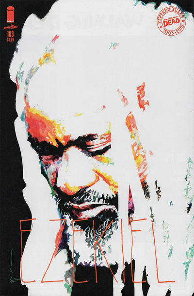 The Walking Dead #183B [15th Anniversary Bill Sienkiewicz Variant] (September 2018)