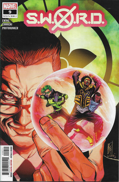 S.W.O.R.D. Vol II #9 (December 2021)