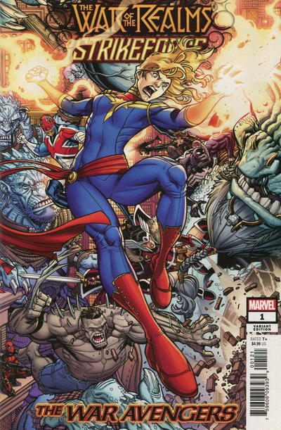 War of the Realms Strikeforce: The War Avengers #1B [Nick Bradshaw Variant] (July 2019)