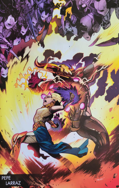 War of the Realms #5B [Pepe Larraz 'Young Guns' Variant] (August 2019)