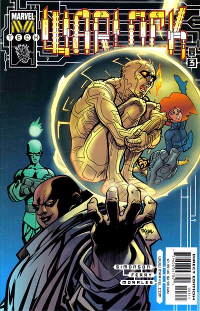 Warlock Vol III #3 (November 1999)