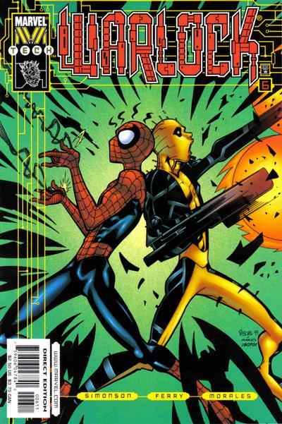 Warlock Vol III #6 (March 2000)