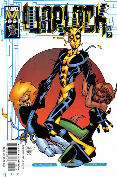 Warlock Vol III #7 (April 2000)