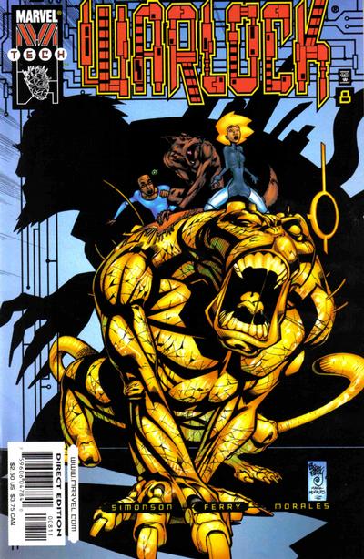 Warlock Vol III #8 (May 2000)