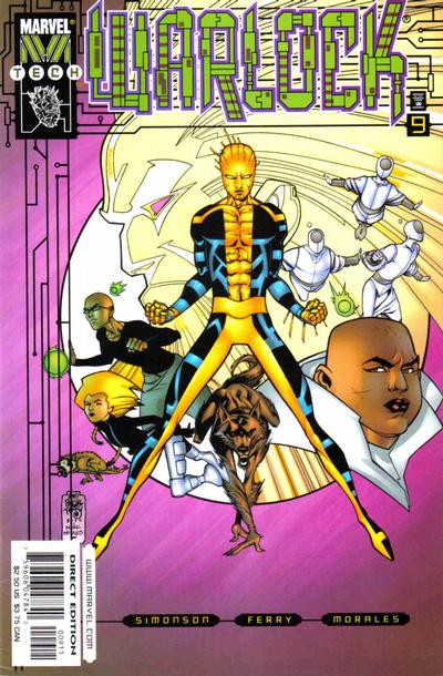 Warlock Vol III #9 (June 2000)