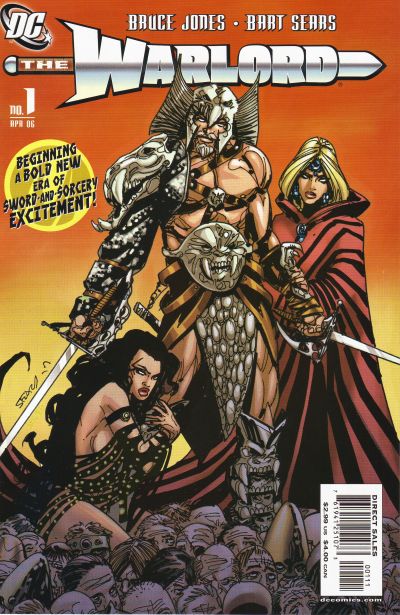 The Warlord Vol III #1 (April 2006)