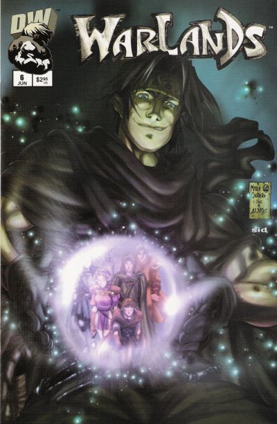 Warlands: The Age of Ice #6 (June 2002)