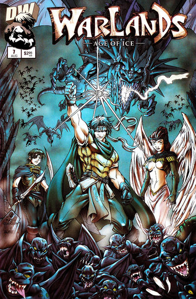 Warlands: The Age of Ice #7 (August 2002)
