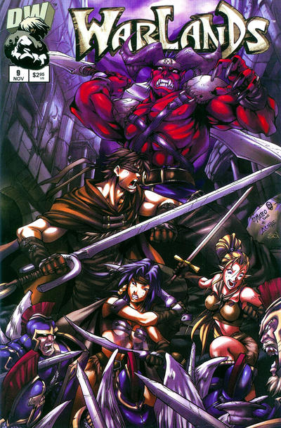 Warlands: The Age of Ice #9 (November 2002)