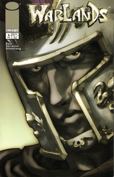 Warlands: The Age of Ice #0 (February 2002)