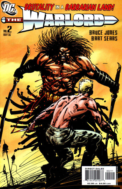 The Warlord Vol III #2 (May 2006)