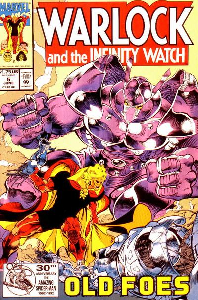 Warlock and the Infinity Watch #5 (June 1992)