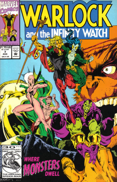 Warlock and the Infinity Watch #7 (August 1992)