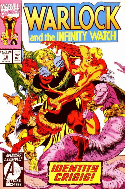 Warlock and the Infinity Watch #15 (April 1993)
