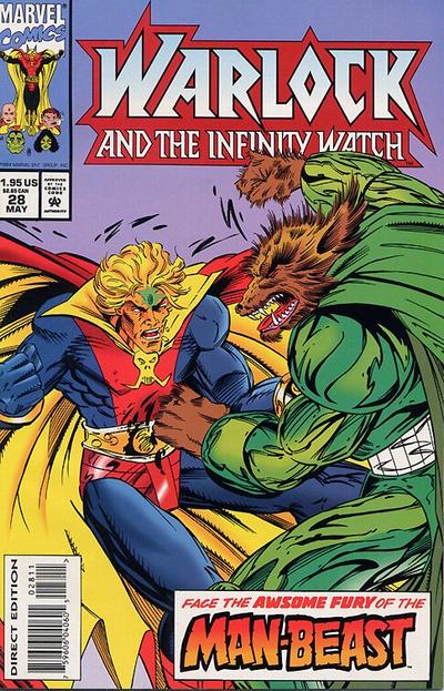 Warlock and the Infinity Watch #28 (May 1994)