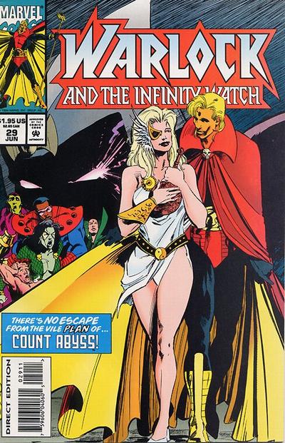 Warlock and the Infinity Watch #29 (June 1994)